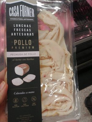 Foto de Pechuga de pollo al horno con hierbas