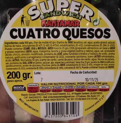 Foto de Cuatro quesos