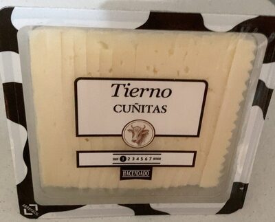 Foto de queso tierno cuñitas