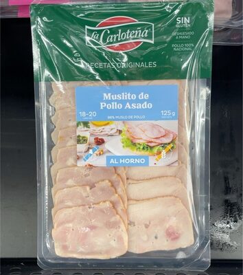 Foto de Muslito de pollo asado