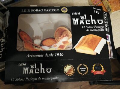 Foto de I. G. P. SOBAO PASIEGO