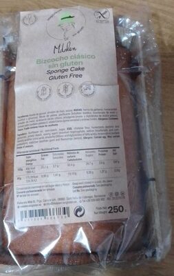Foto de Bizcocho clásico sin gluten