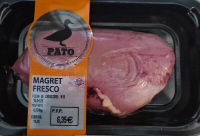 Foto de Magret Fresco de pato