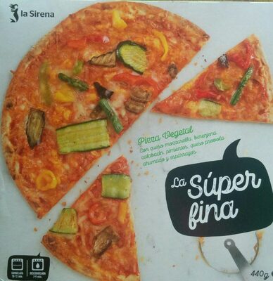 Foto de Pizza vegetal