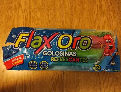 Foto de Flax Oro GOLOSINAS REFRESCANTES