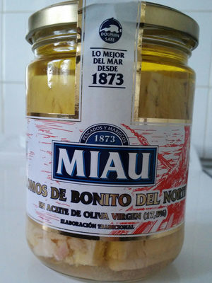 Foto de Lomos de bonito del norte en aceite de oliva virgen