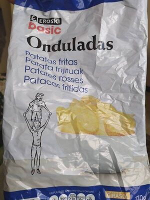 Foto de Patatas fritas onduladas