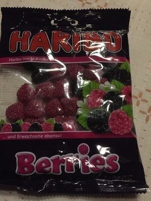 Foto de Haribo Berries