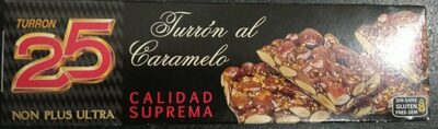 Foto de Turrón al caramelo