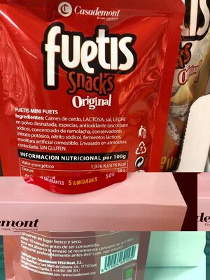 Foto de Fuetis snacks