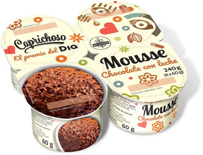 Foto de Mousse chocolate con leche