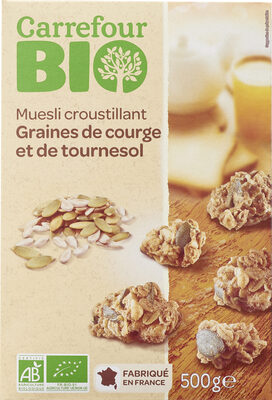 Foto de Croustillant Graines de courge et de tournesol
