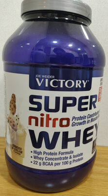 Foto de Super nitro whey cookies & cream