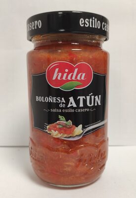 Foto de Boloñesa de atún (cristal) 350 gr.