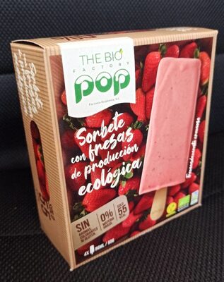 Foto de Biopop fresa