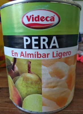 Foto de Pera en almíbar Ligero