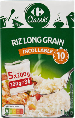 Foto de Riz long grain