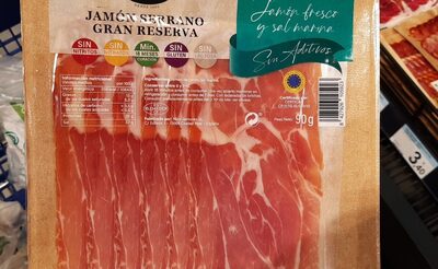 Foto de Jamón serrano reserva