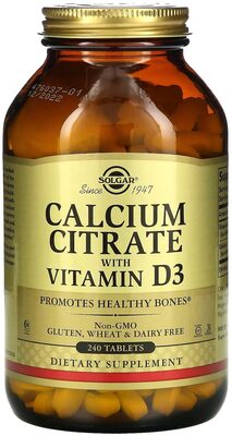 Foto de Calcium citrate with vitamin D3
