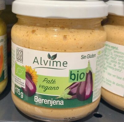 Foto de Pate vegano berejena bio