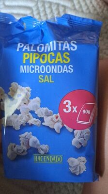 Foto de Palomitas Pipocas Microondas Sal