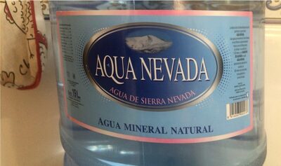 Foto de AGUA MINERAL NEVADA