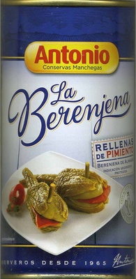 Foto de Berenjenas rellena de pimiento origen Almagro