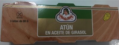 Foto de Atun en aceite de girasol
