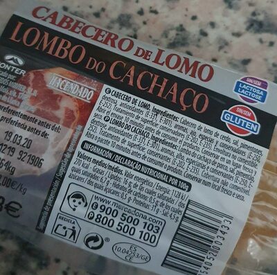 Foto de Cabecero de lomo