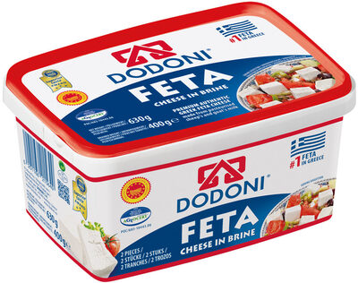 Foto de FETA AUTHENTIC GREEK CHEESE (PDO) IN BRINE