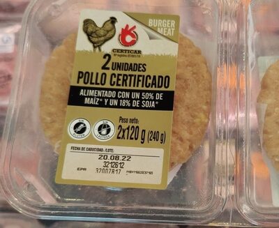 Foto de Burger Meat Pollo