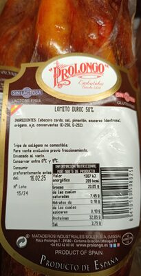 Foto de Lomito duroc 1820