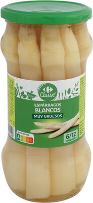 Foto de Espárragos Blancos