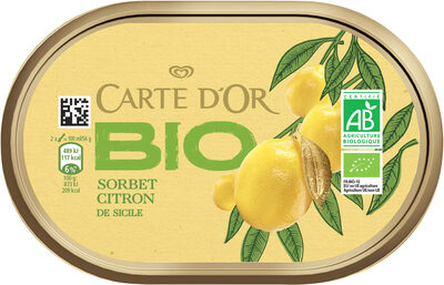 Foto de Sorbet Bio Citron de Sicile 450ml