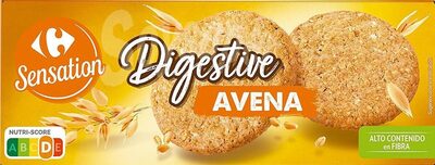 Foto de Galletas Digestive de Avena