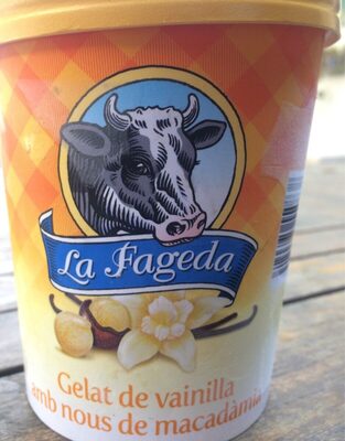 Foto de Gelat de vainilla amb nous de macadamia