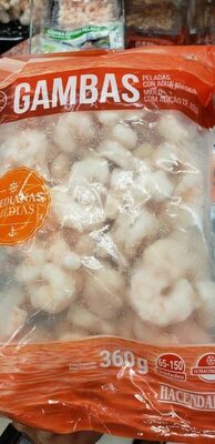 Foto de Gambas peladas