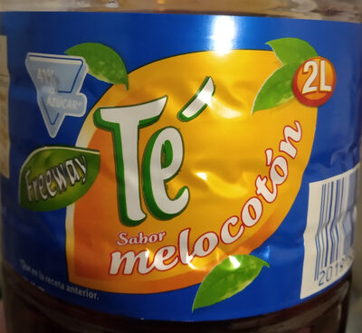 Foto de Té Sabor Melocotón