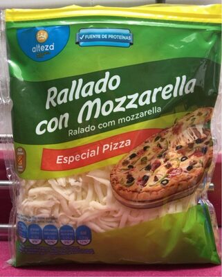 Foto de Rallado de Mozzarella
