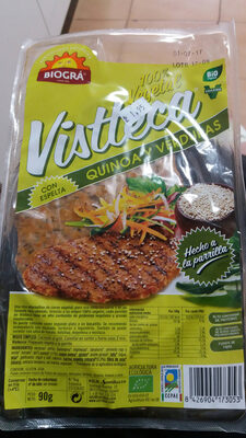 Foto de Vistecca quinoa y verduras