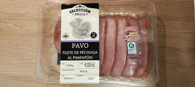 Foto de Filete de pechuga al pimentón