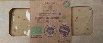 Foto de Turrón de Jijona