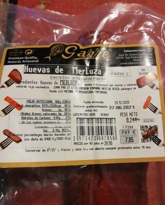 Foto de Huevas de merluza