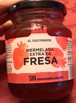 Foto de Mermelada extra de fresa