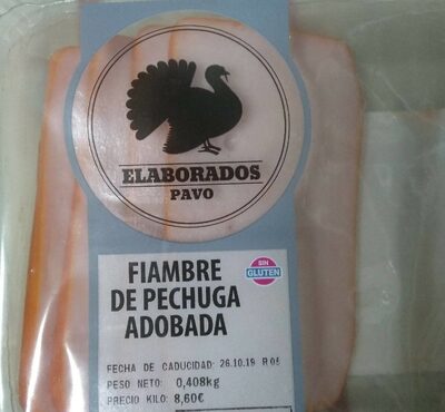 Foto de Fiambre de pechuga de pavo adobada