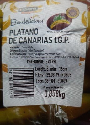 Foto de Plátano