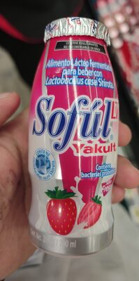 Foto de Bebida lactofermentada fresa sofúl