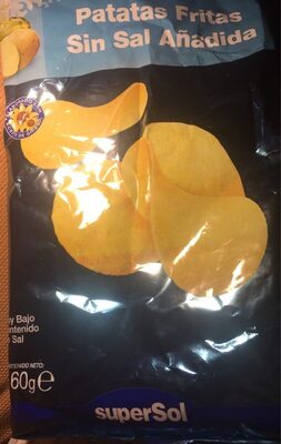 Foto de Patatas fritas sin sal añadida