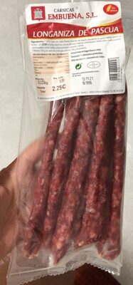Foto de Longaniza de pascua