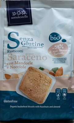 Foto de Rusticotti di Grano Saraceno con Mandorle e Nocciole